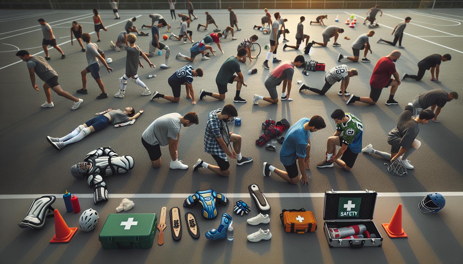 Safety Protocols: Minimizing Injury During Practice