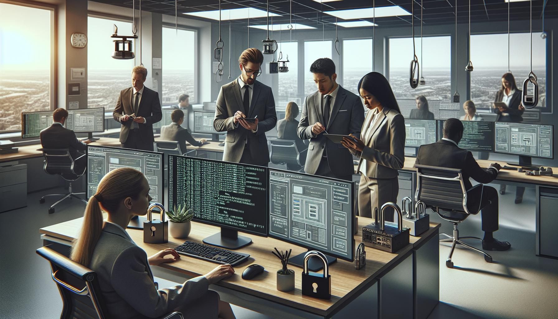 Safety Protocols for a Secure Setup