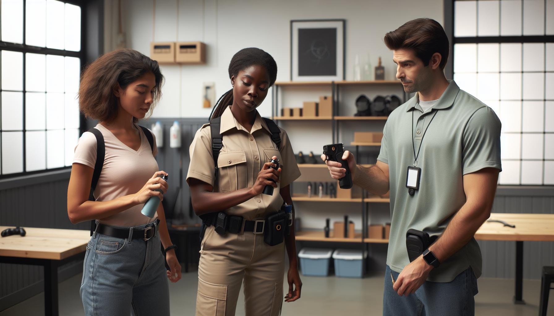 Safety Protocols When Carrying Self Defense Weapons