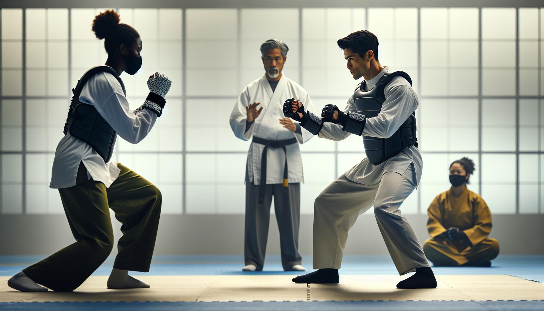 Safety Protocols When Practicing the One Inch Punch