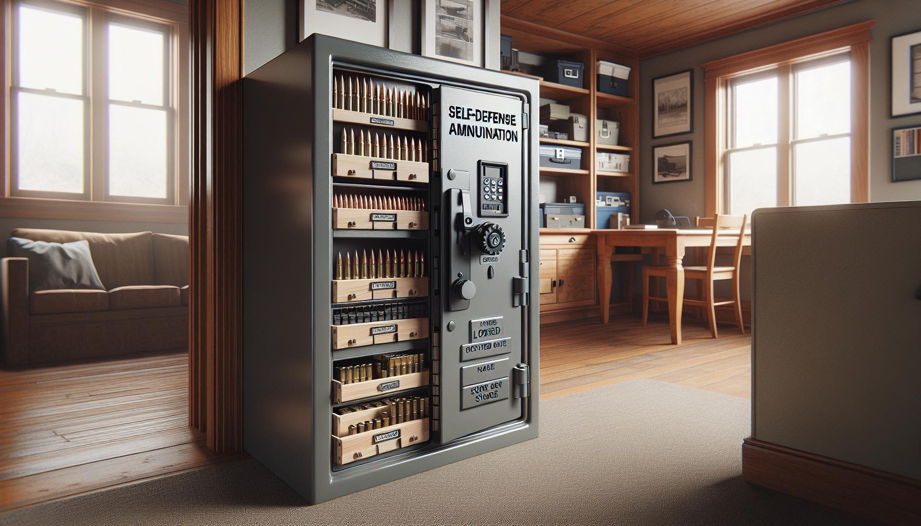 Safety Protocols When Storing Self-Defense Ammunition