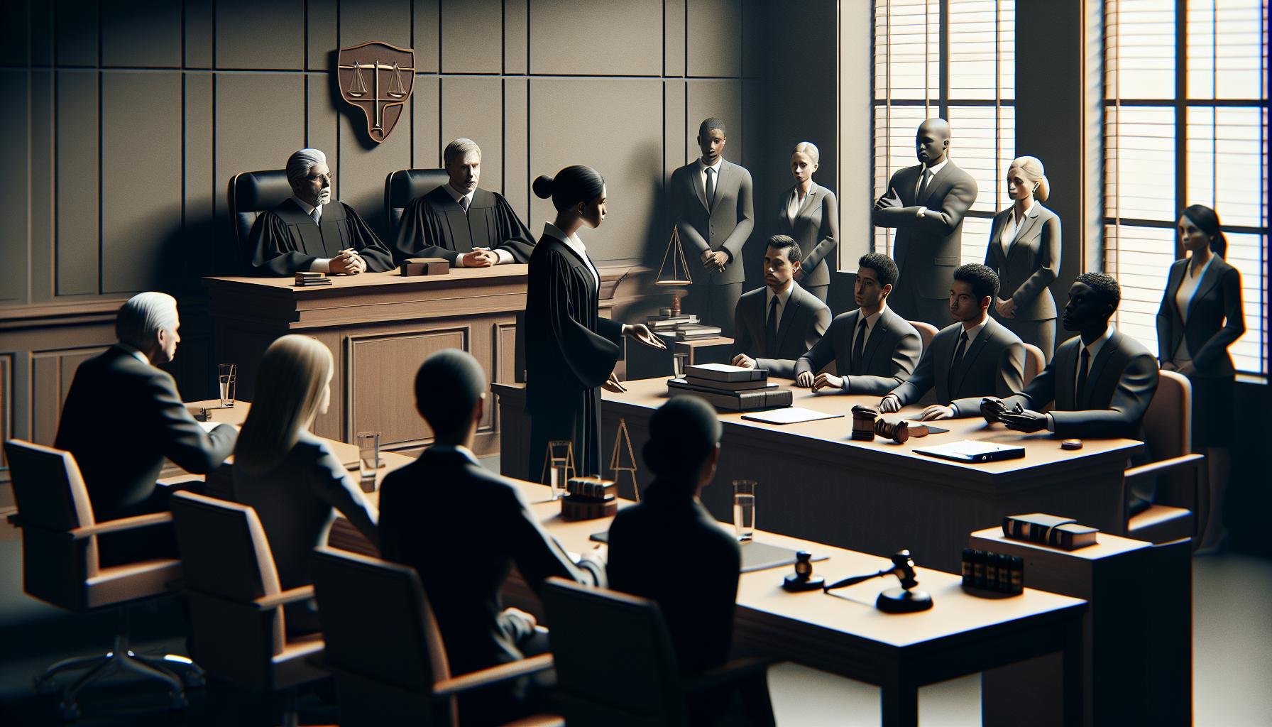 Scenario-Based Legal Guidance for Defensive Actions