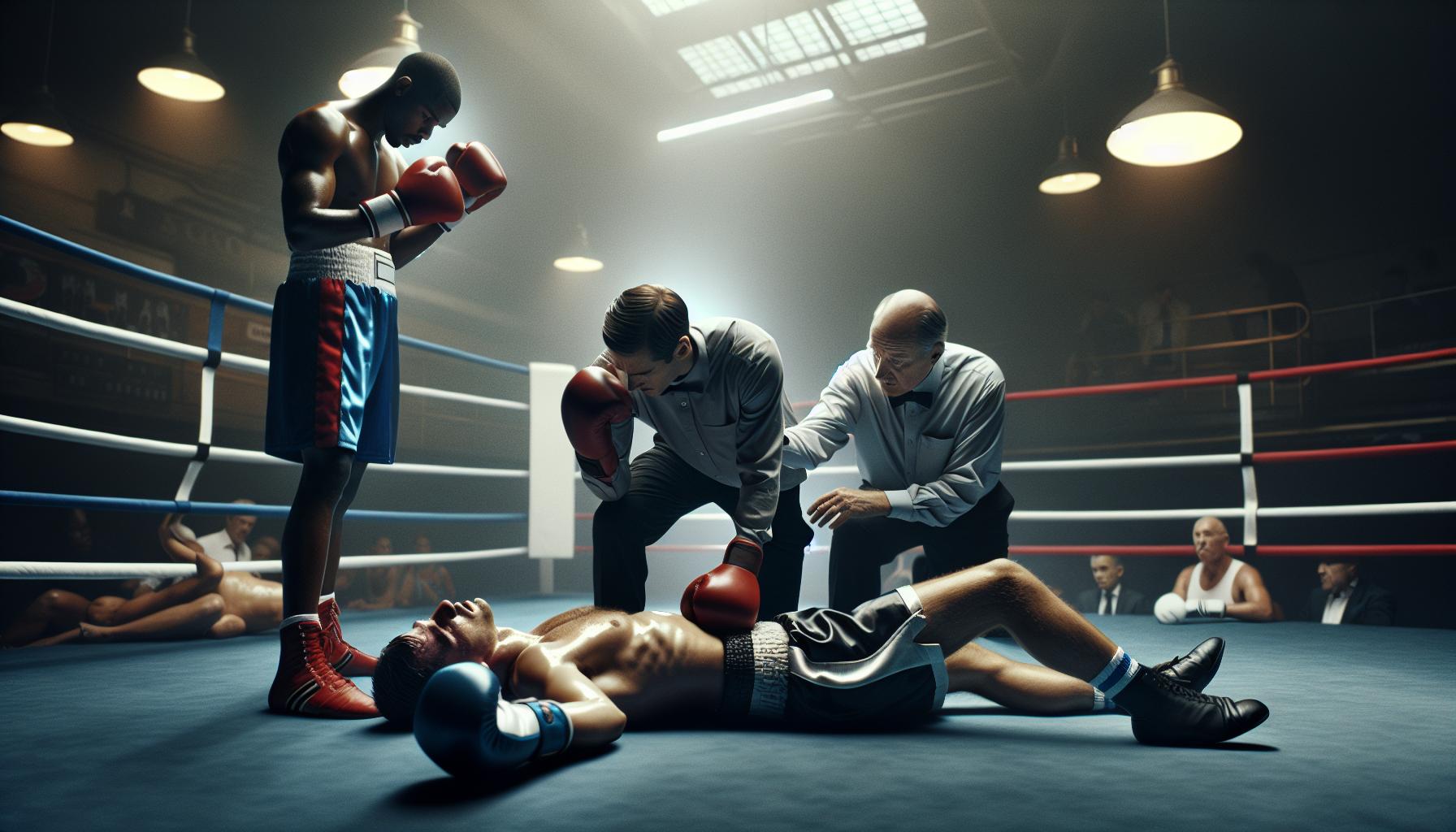 The Science Behind a Knockout: What Happens Physically