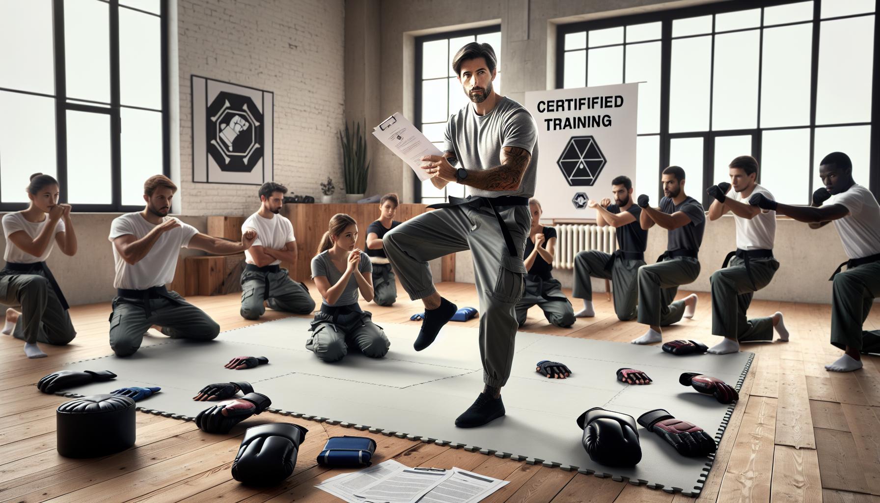 Self-Defense Training and Certification Requirements