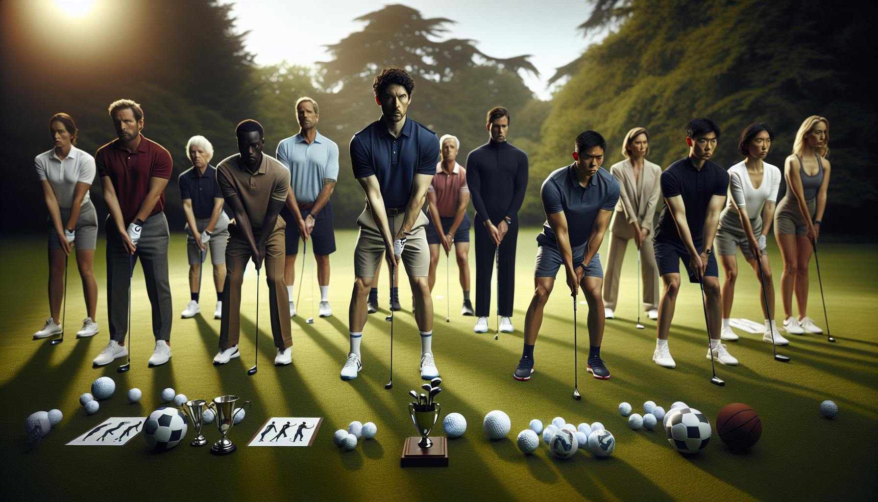 Setting Up Your Stance for Low Trajectory