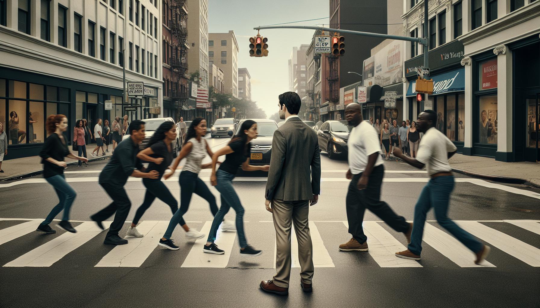 Situational Awareness: Avoiding Confrontation