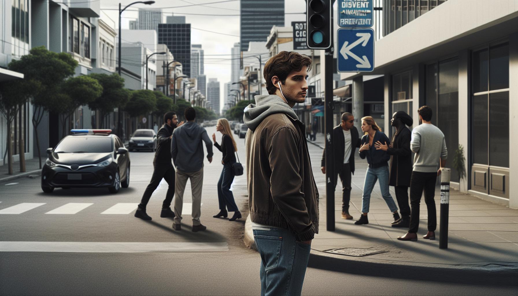 Situational Awareness: Preventing Physical Confrontation
