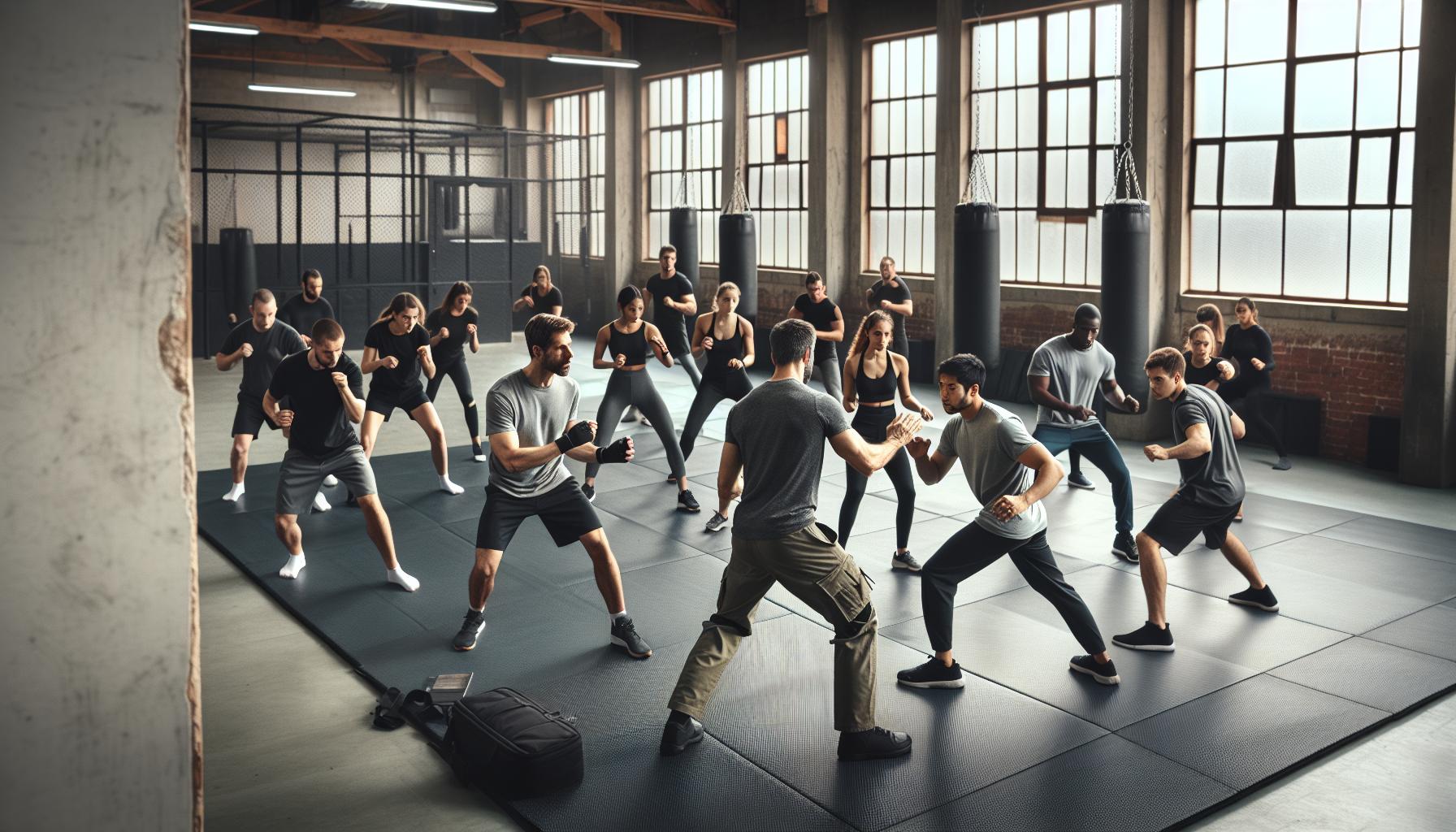 Start Your Krav Maga Journey as an Adult