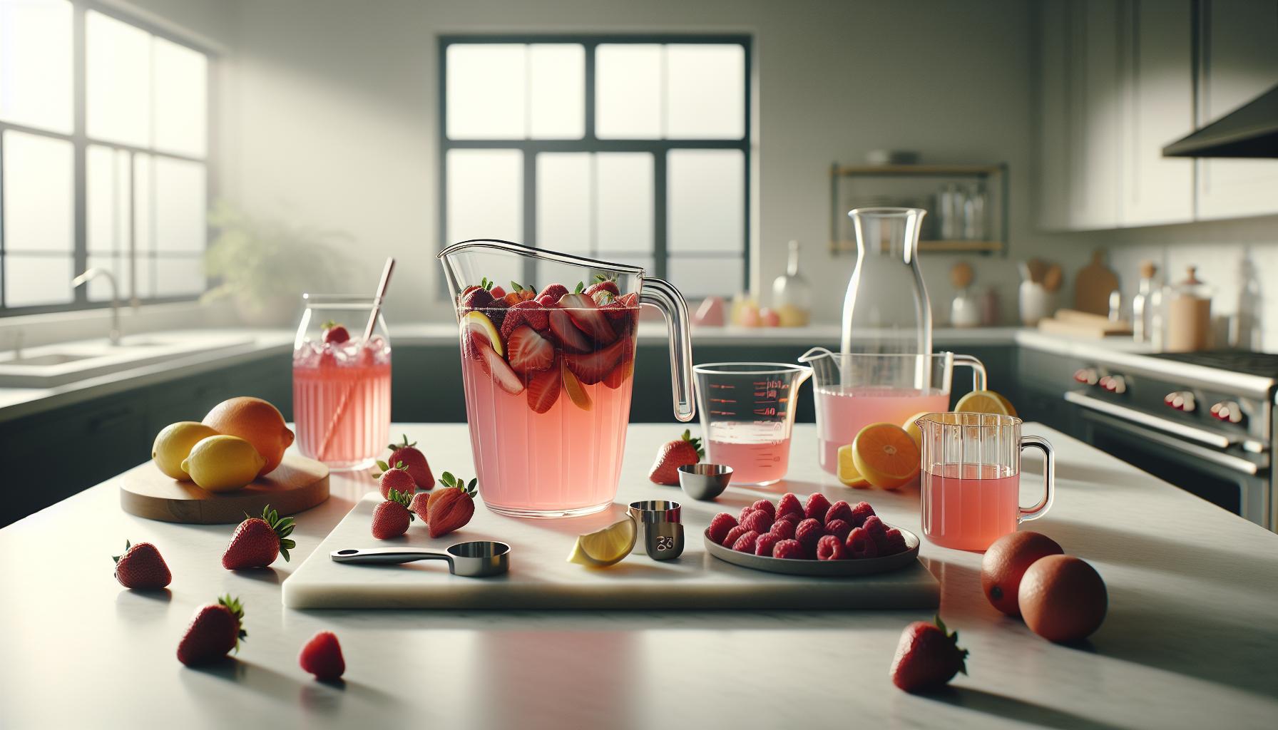Step-by-Step Guide: Crafting Your Pink Punch