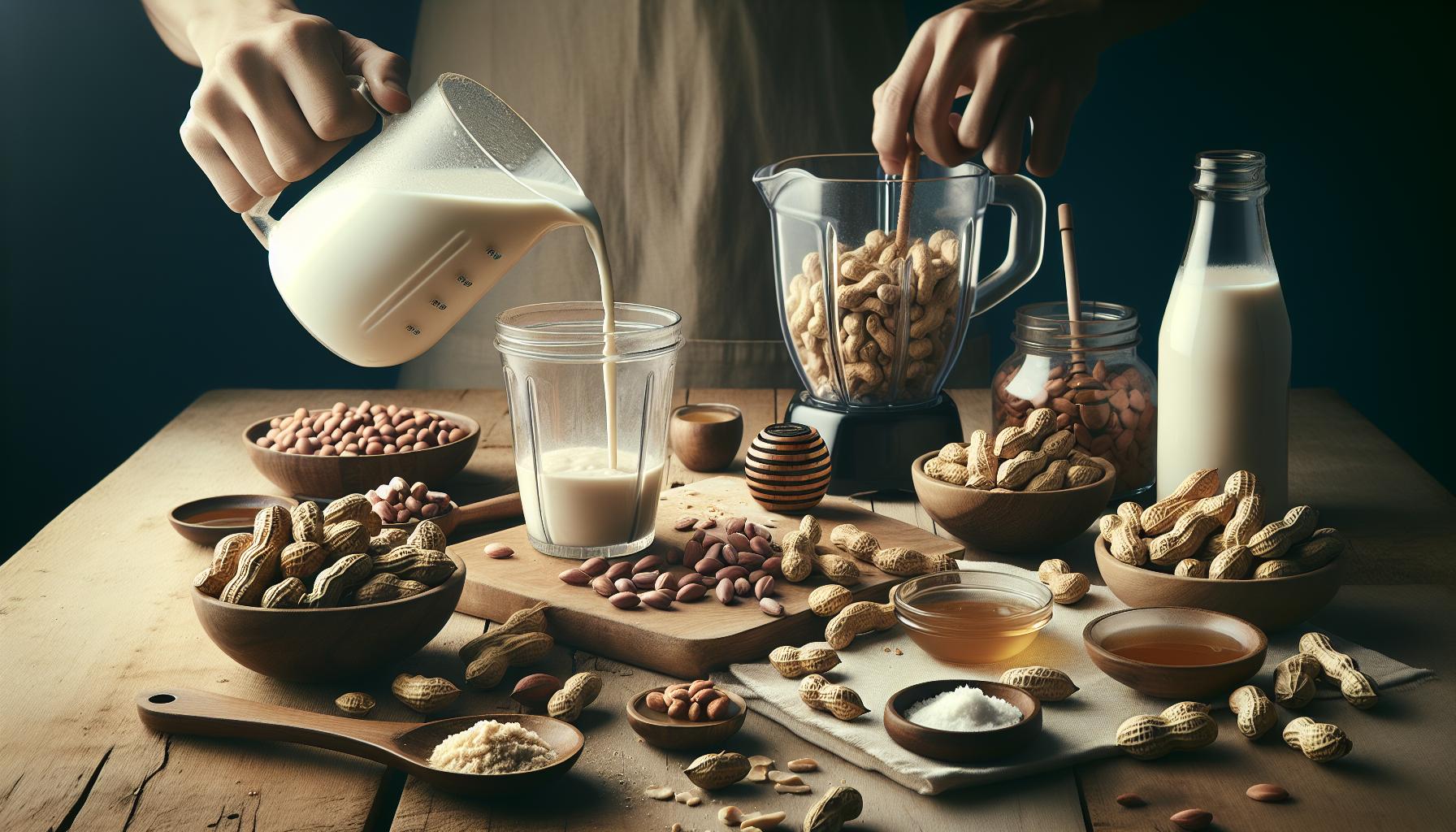 Step-by-Step Guide to Making Peanut Punch