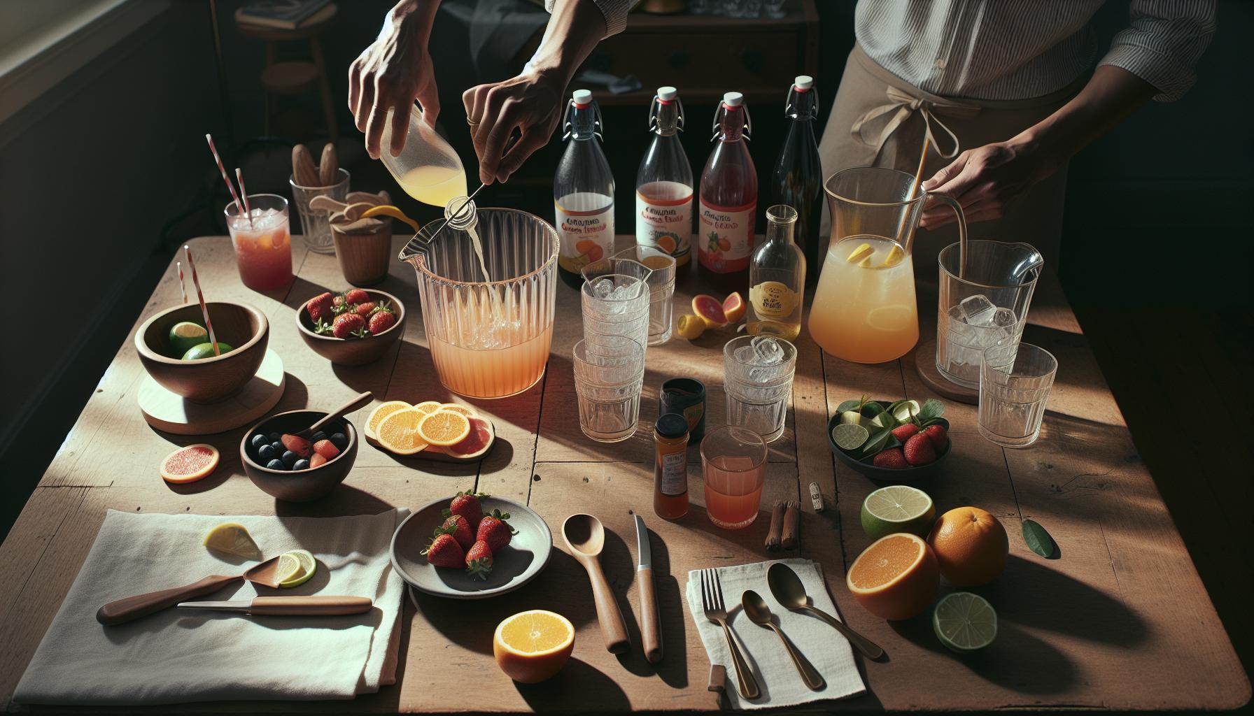 Step-by-Step Guide to Mixing Your Punch