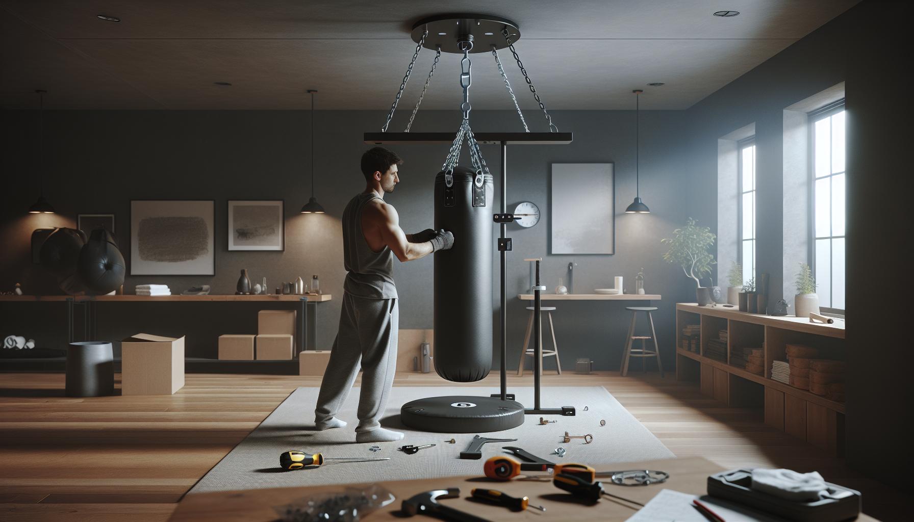 Step-by-Step Guide to Secure Your Punching Bag