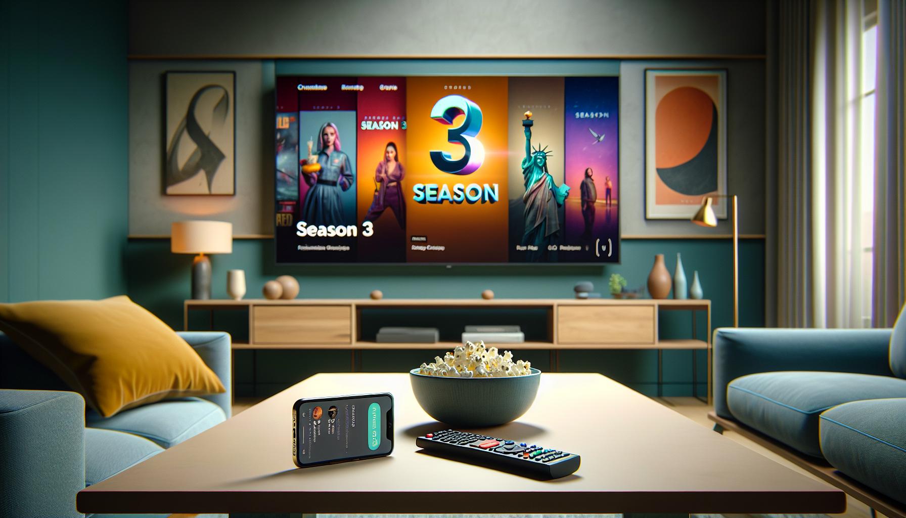 Streaming Services Offering Season 3