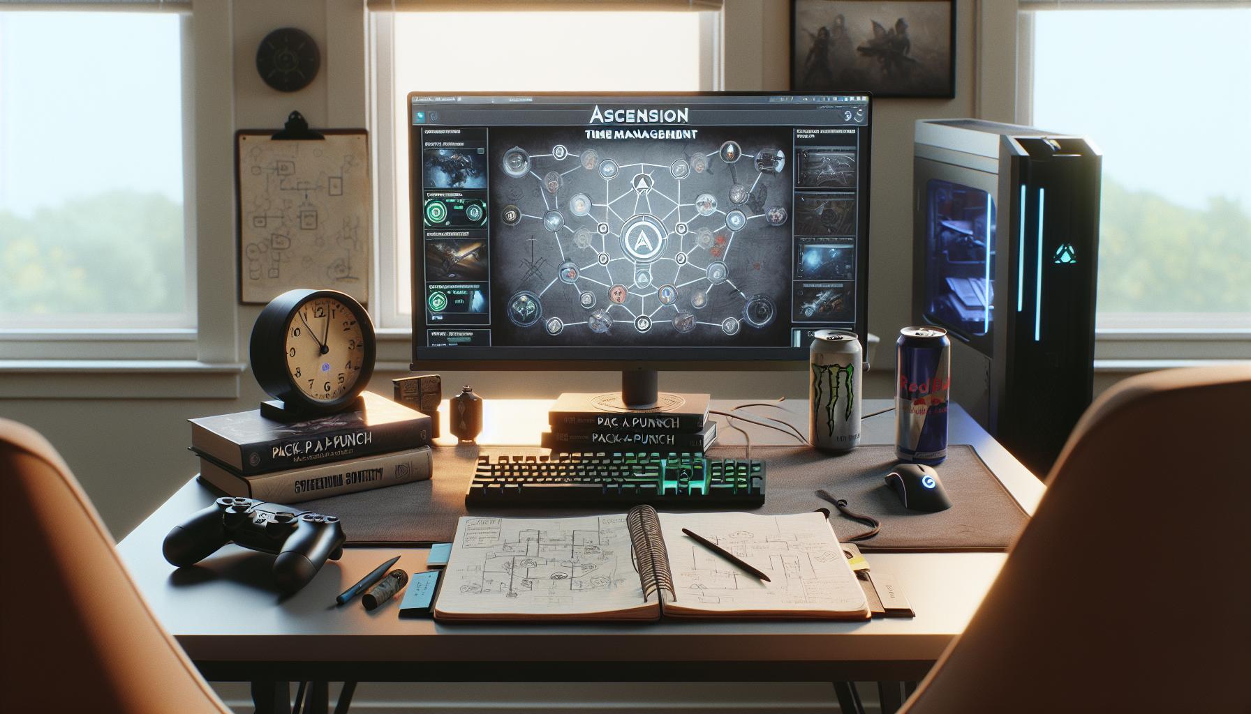 Time Management Tips for Ascension's Pack-a-Punch