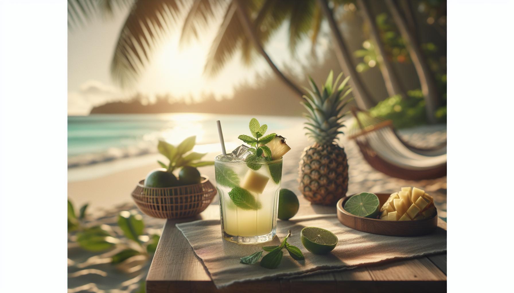 Tips for Perfecting Your Tropical Beverage Experience