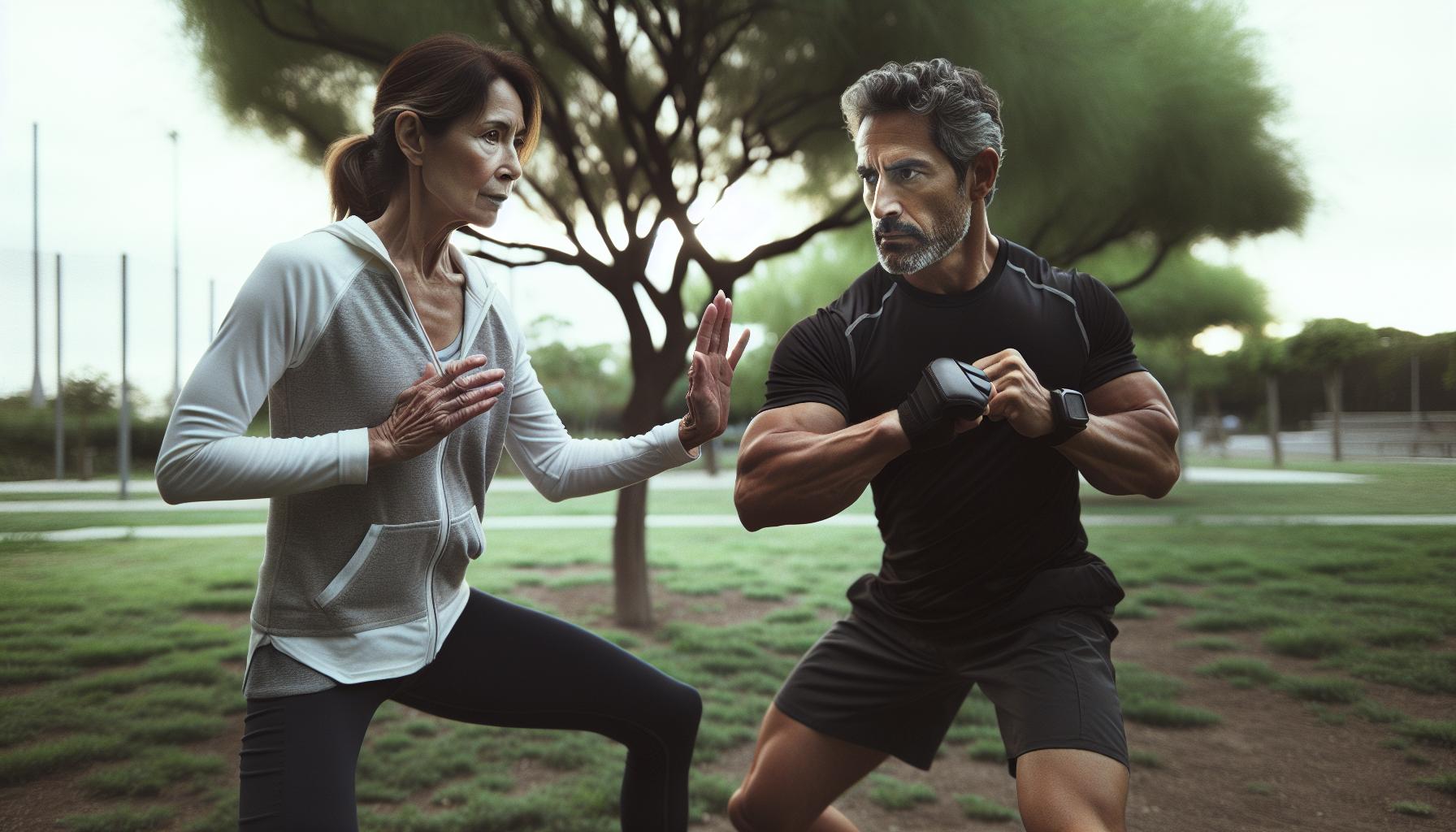 Am I Too Old for Krav Maga? Understanding Age and Self-Defense