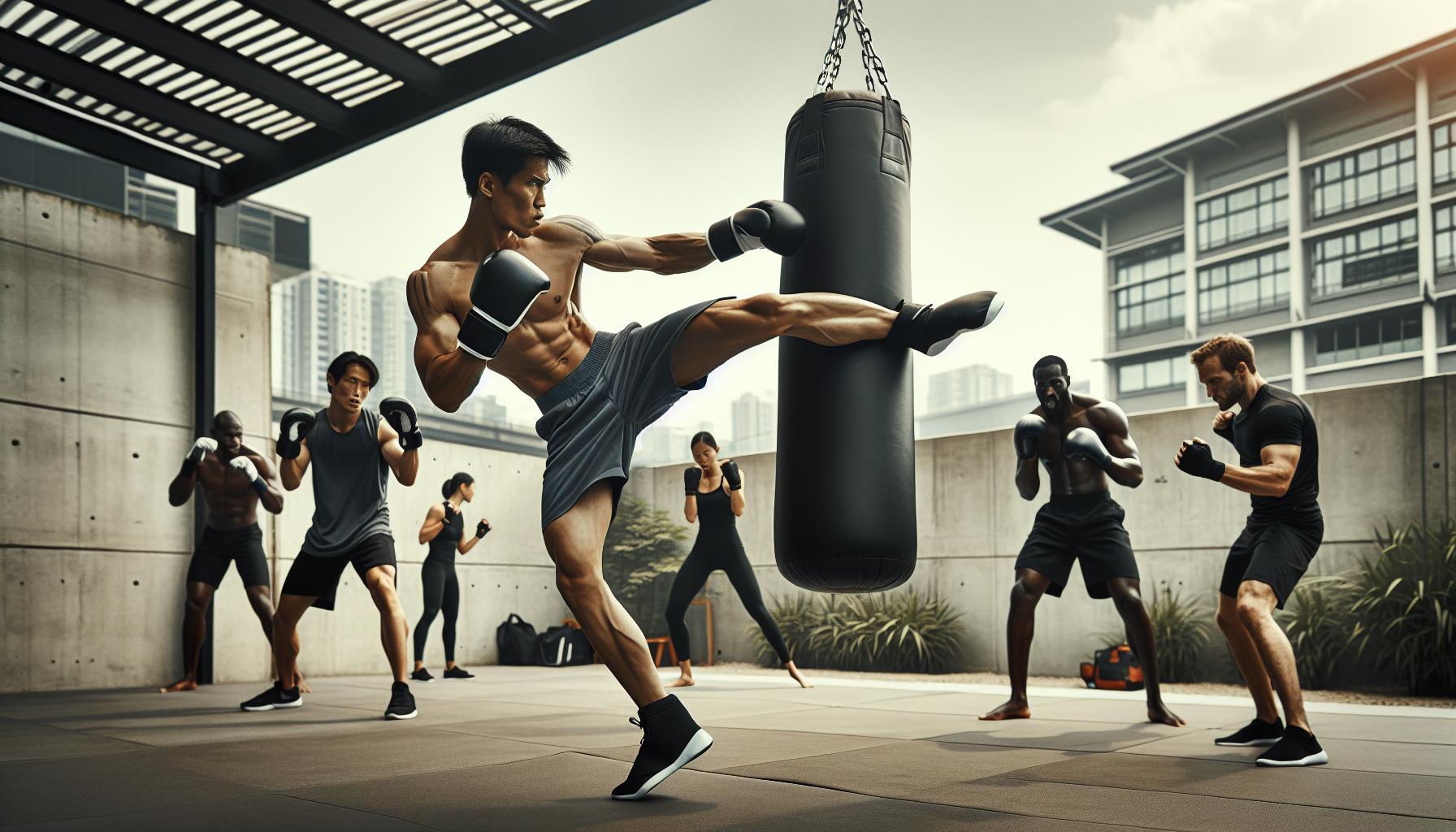 Top Striking Drills for Power Development