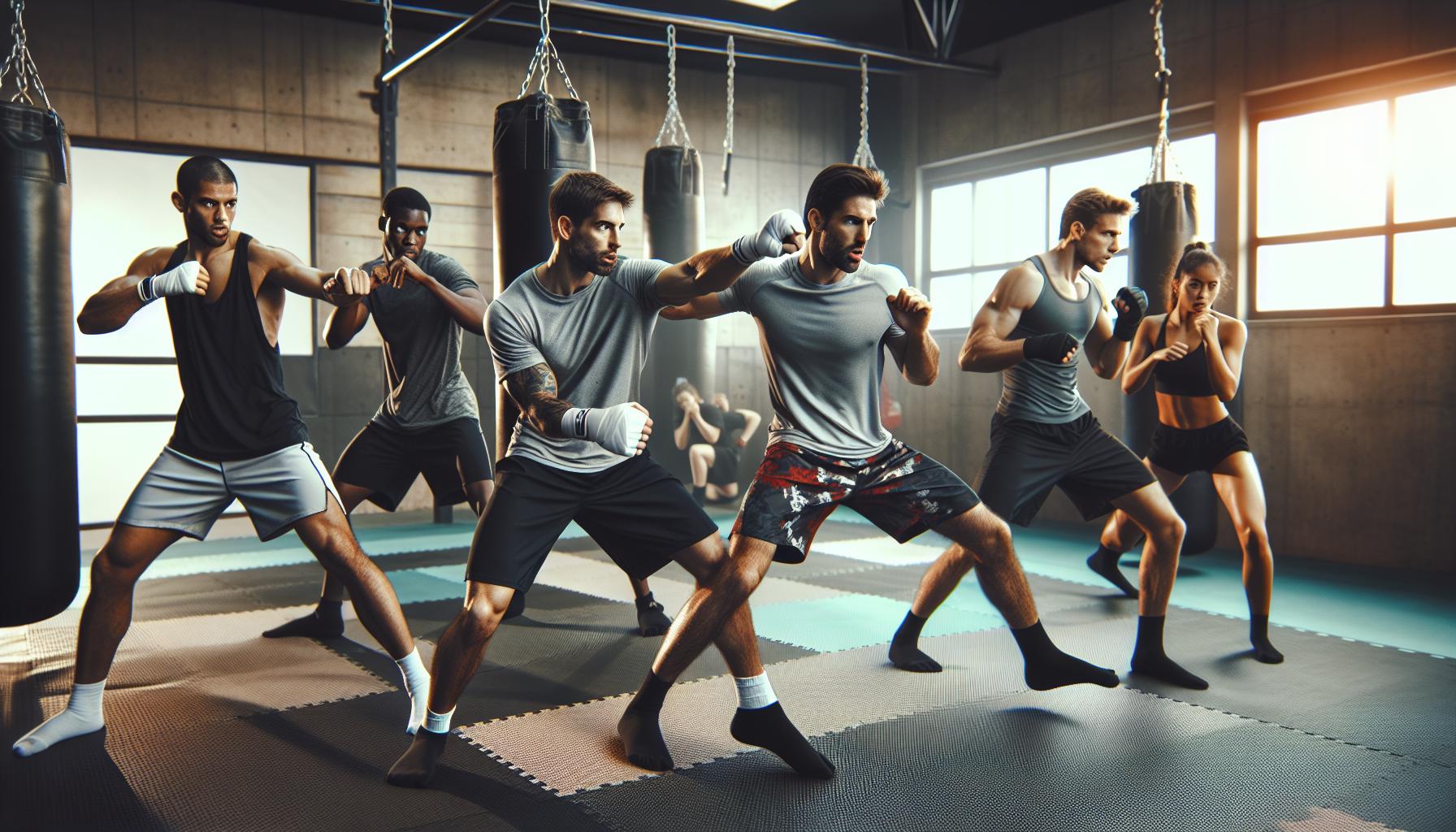 Top UFC Fighters with Krav Maga Backgrounds