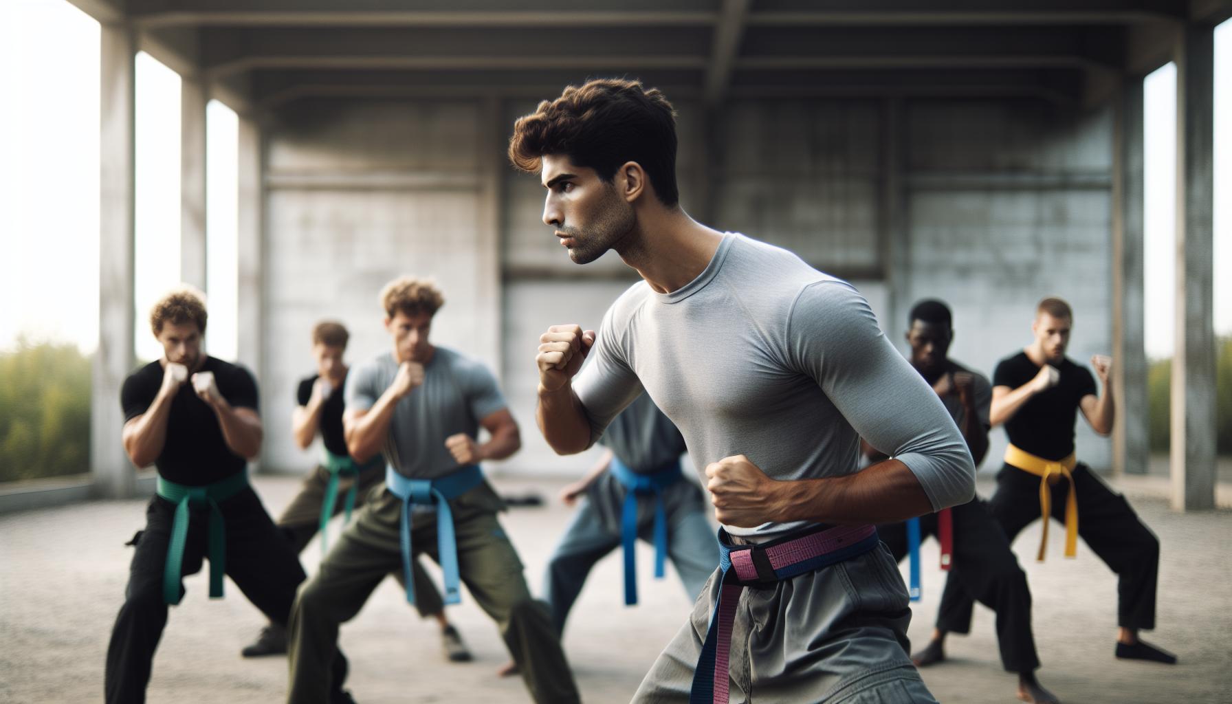 Understanding Krav Maga Belt Colors and Levels