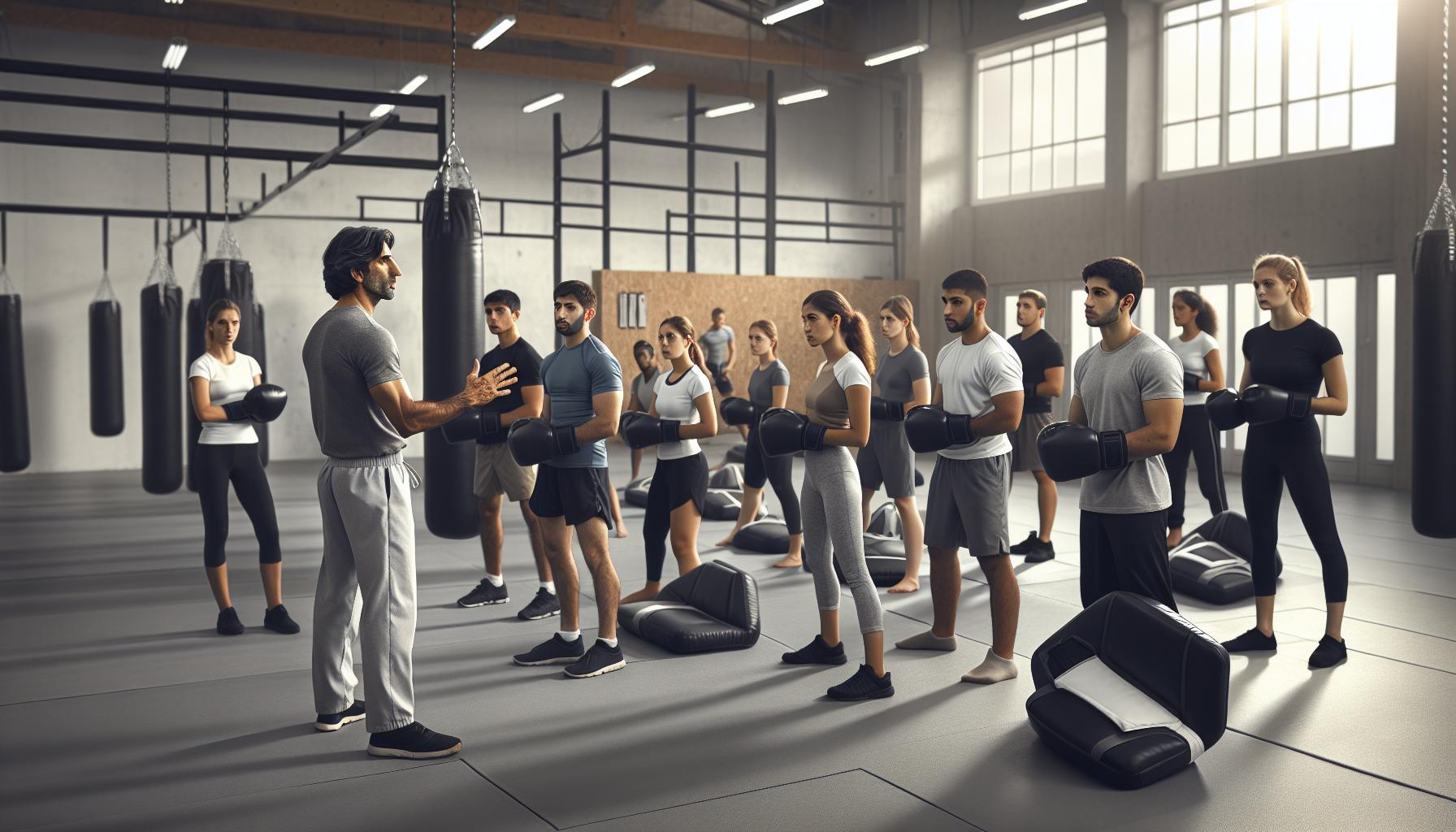 Understanding the Language of Krav Maga