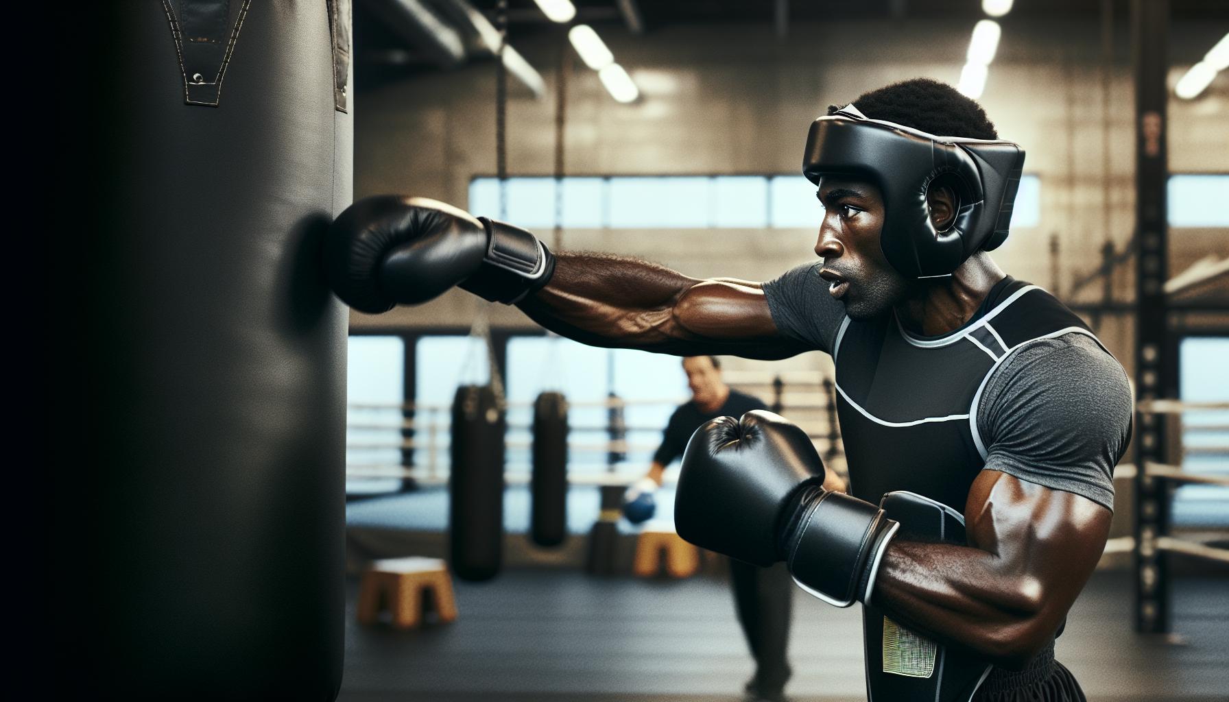 Understanding the Mechanics of a Powerful Punch