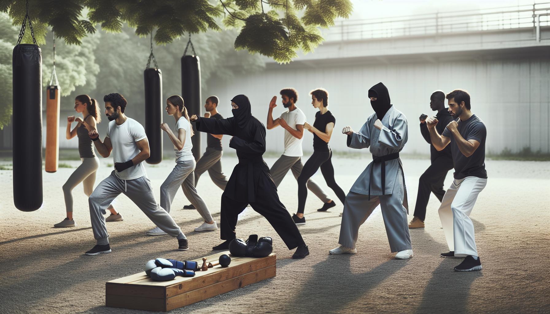 Understanding the Role of Forms in Self-Defense