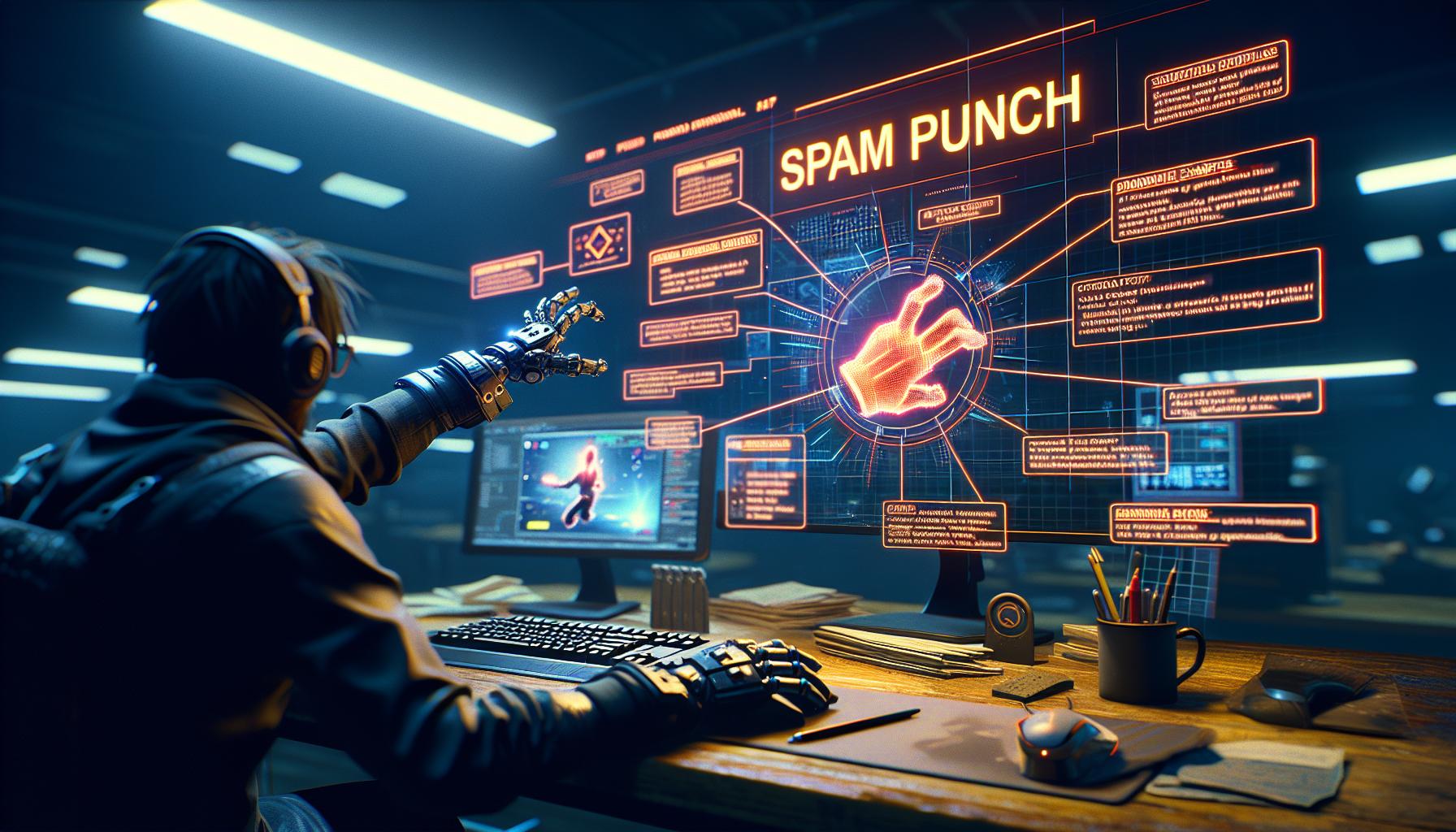Understanding the Spam Punch Mechanic in FiveM