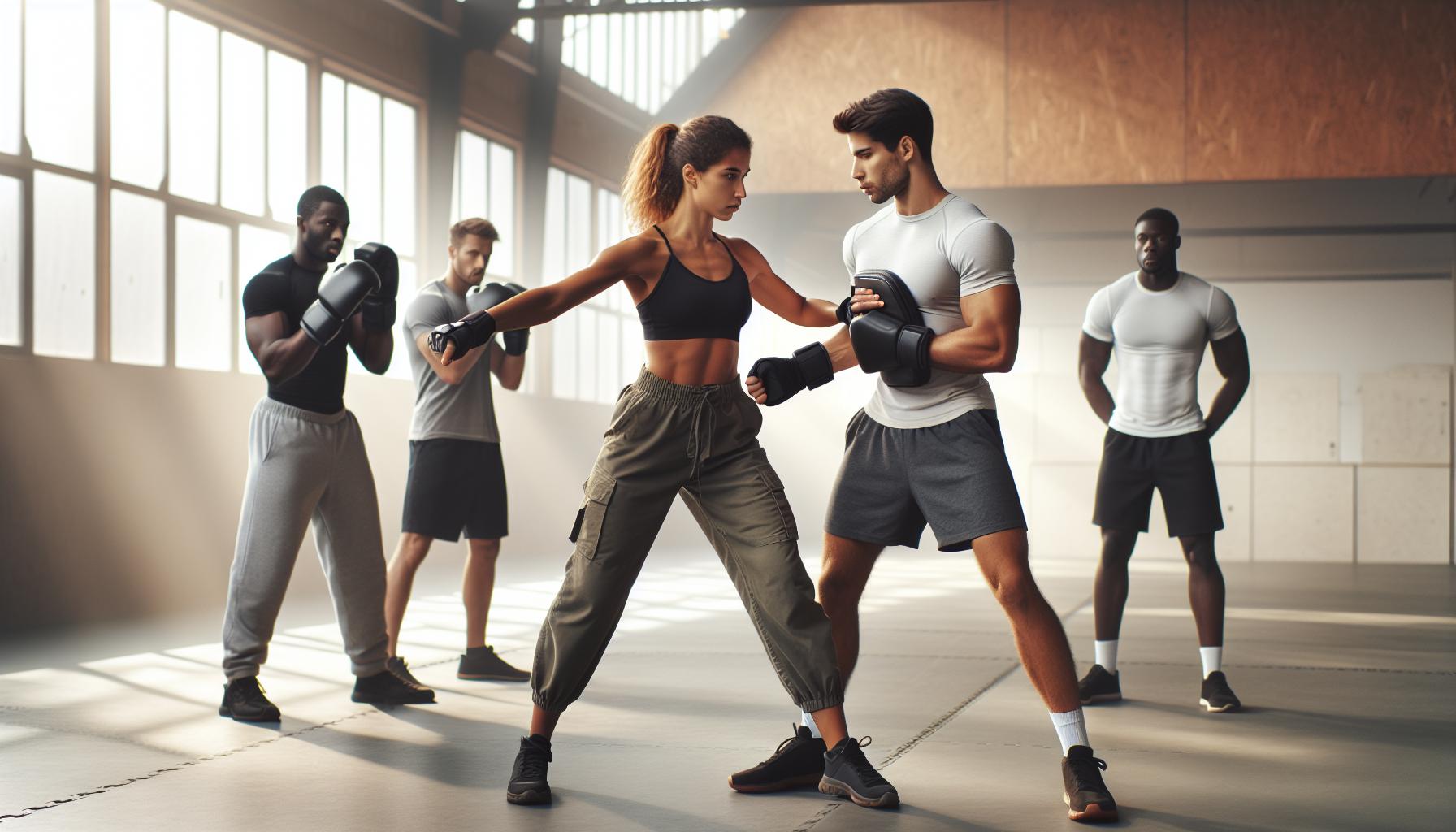What to Expect: Getting Hit in Krav Maga