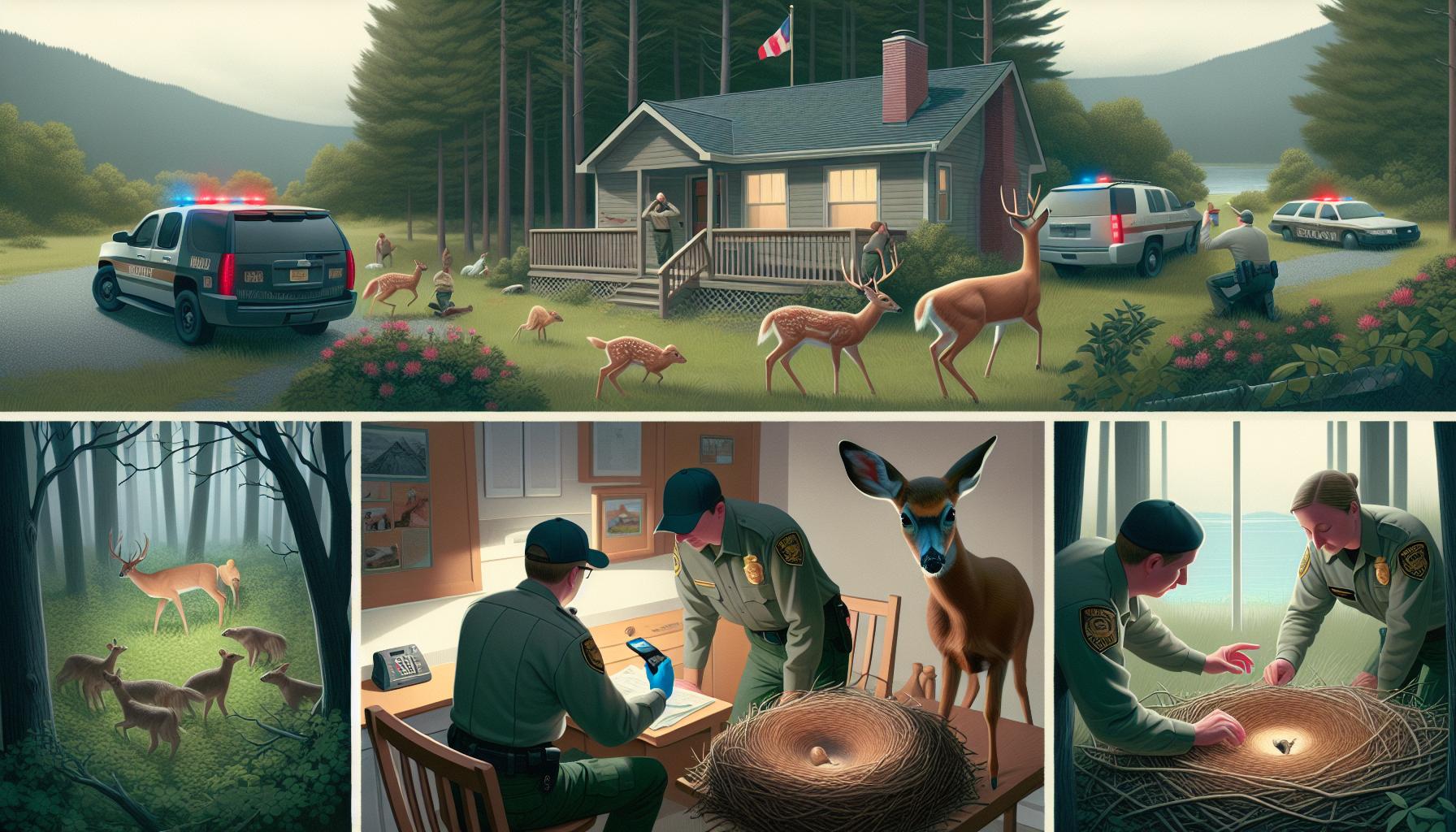 When to Involve Wildlife Authorities