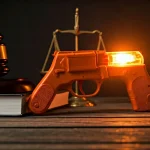 Legal classification and laws surrounding flare guns