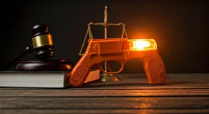 Legal classification and laws surrounding flare guns