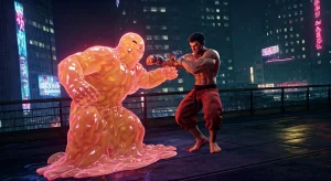Comparison between Gang Beasts video game combat and real self-defense scenarios