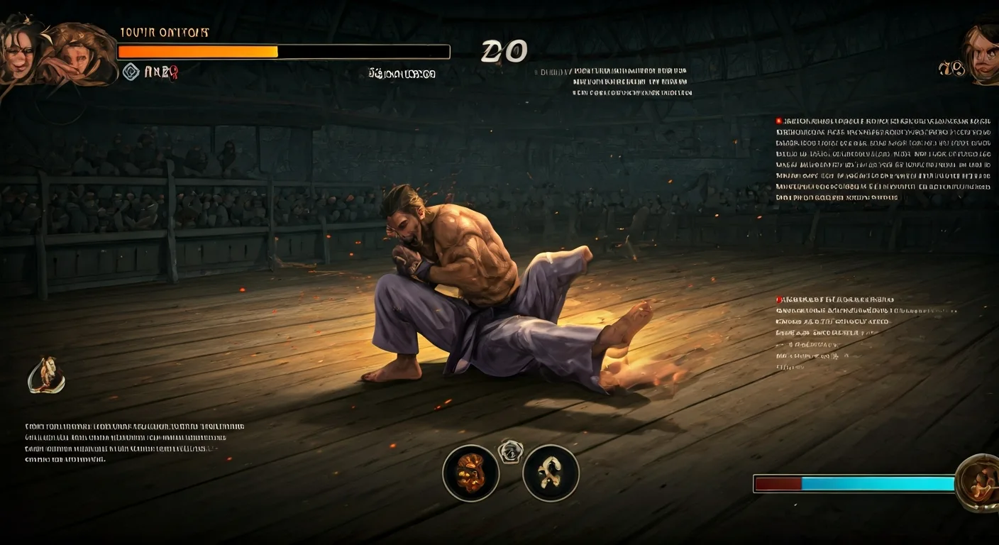 Diagram showing the importance of situational awareness and grappling in a fight